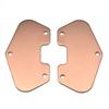 Electric Guitar Pickup Baseplate Acoustic Guitar Copper Base Plate Humbucker Baseplate Replacement Guitar Accessories