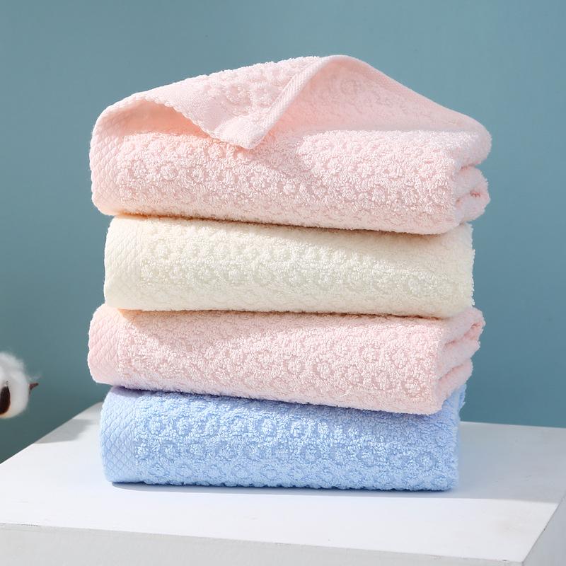 Полотенце Gaoyang, хлопковое впитывающее полотенце для взрослых, бытовое жаккардовое полотенце для лица, полотенце для лица для супермаркета