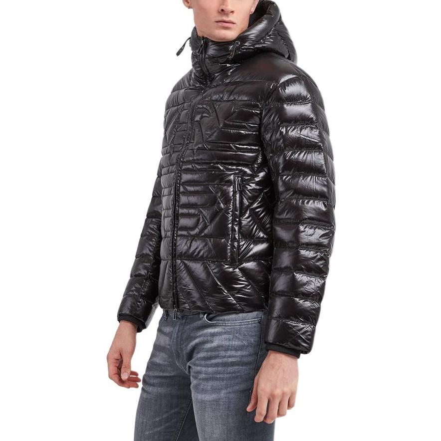 Emporio Armani Пуховик FW22 Мужской Черный 6L1BN7-1NPDZ-0999