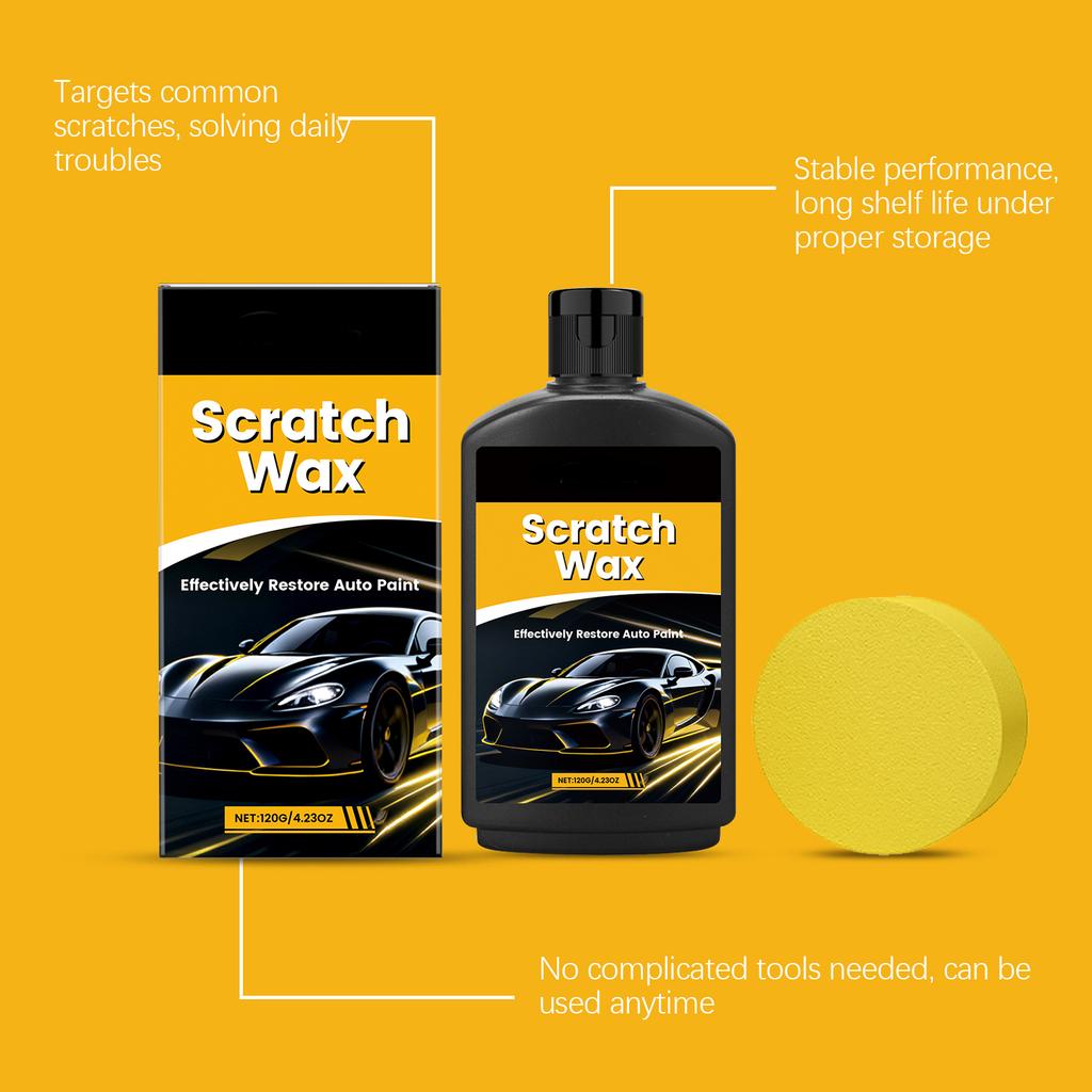 Scratch Cream for Minor Scratches Car Paint, Cleaning, Stain Removal, and Car Body Care.