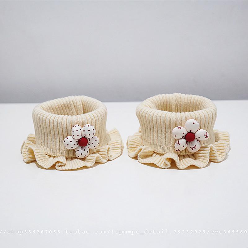 Осенне-зимний вязаный шарф-снуд для малыша: Ветрозащитный шарф для девочек и новорожденных