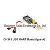 CH343 USB to UART Serial Module with Micro, Mini, Type-A, Type-C Interfaces