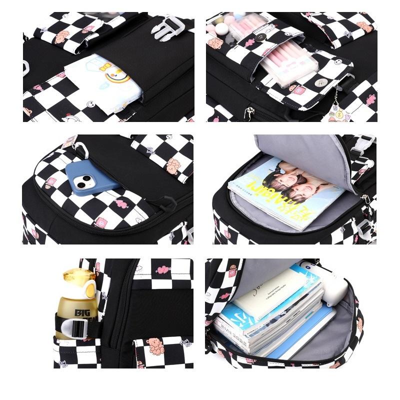 Школьная сумка, студенческий рюкзак на роликах, 6 колес (31*16*46СМ)ZRY5156