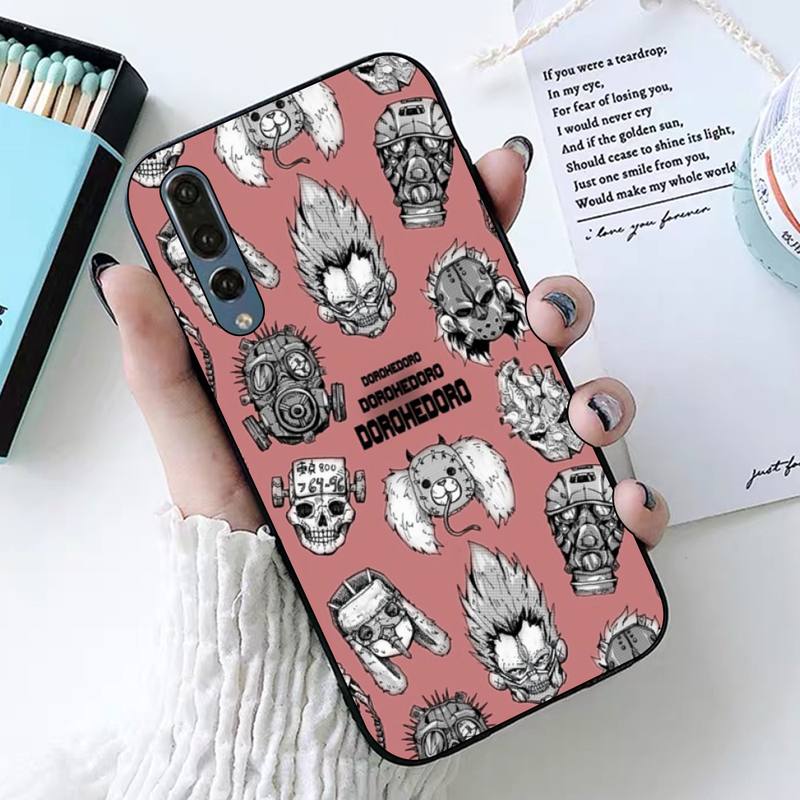 Чехол для телефона Dorohedoro Kaiman для Huawei P30 40 20 10 8 9 lite pro plus Psmart2019