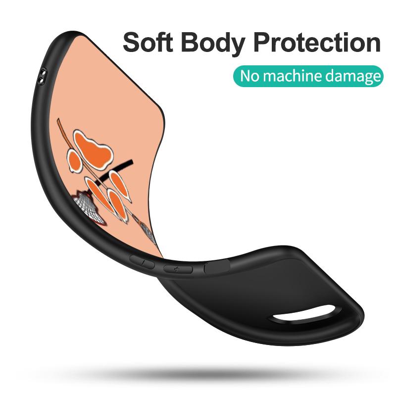 Черный чехол из ТПУ для Samsung Galaxy S22 S20 S21 FE PLUS ultra + S10 E lite, задняя крышка, шариковая ручка