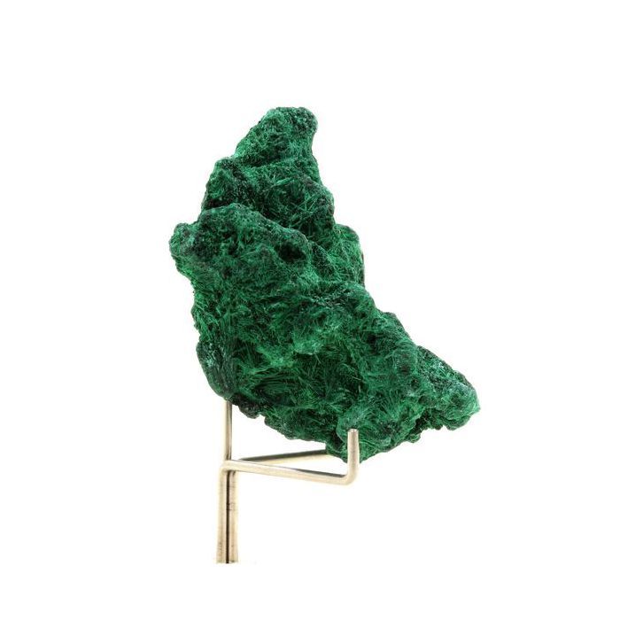 Pierres et Minéraux. Malachite. 243.5 ct. Katanga, Congo.
