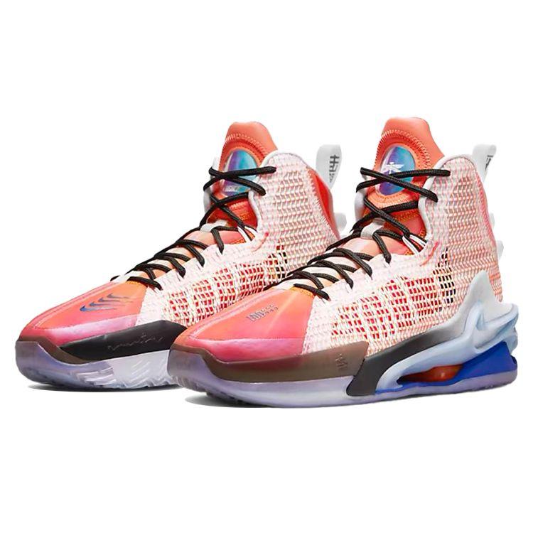 Nike Air Zoom GT Jump China унисекс кроссовки Ярко-малиновые Game-Royal-черные-гипер-оранжевые DO6326-640