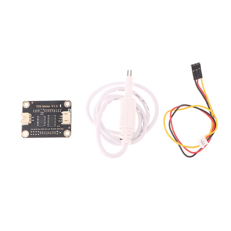 Датчик Tds Датчик проводимости воды для Arduino Модуль контроля качества воды для обнаружения жидкости Diy Tds Онлайн-монитор