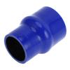 X AUTOHAUX 1 Piece Inner Diameter 51-63mm/201"-248" Length 102mm/402" Black Blue Silicone Hose for