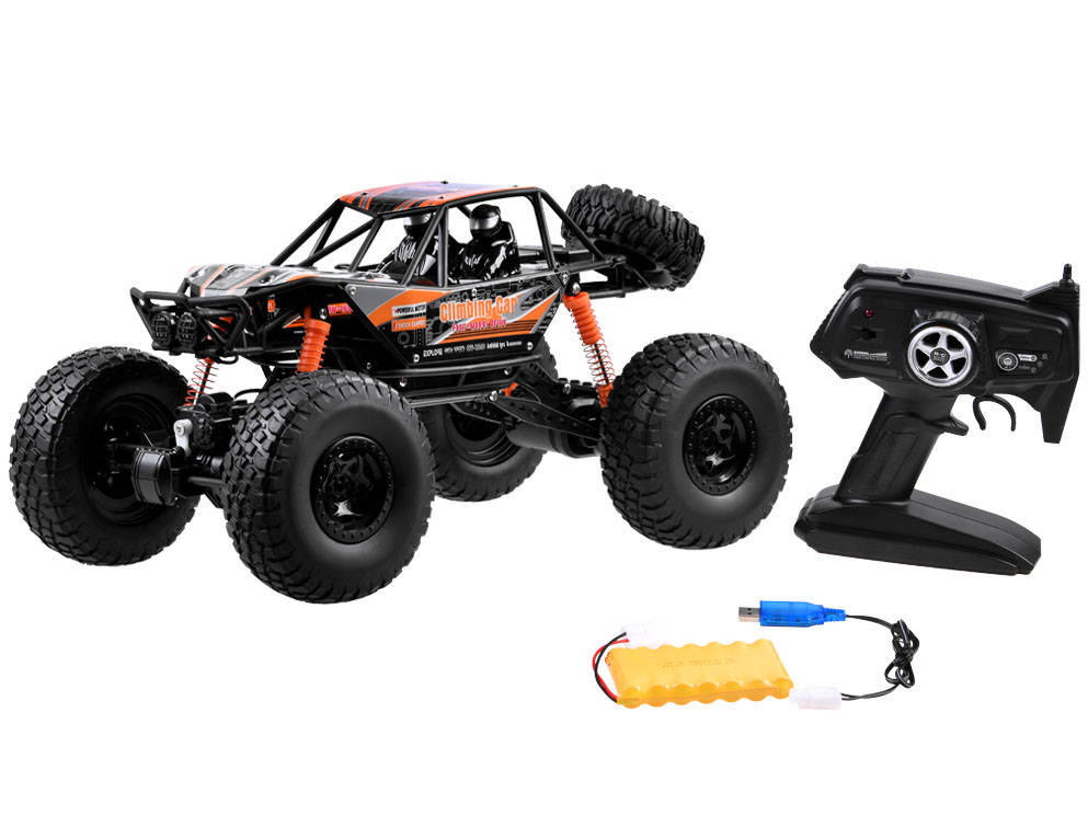 Огромная машина БАГГИ внедорожник 4x4 с радиоуправлением RC0569