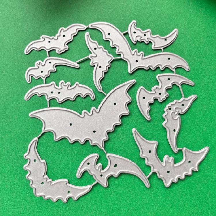 Halloween Die Cuts for Greeting Card Wedding Invitation Making DIY Scrapbooking