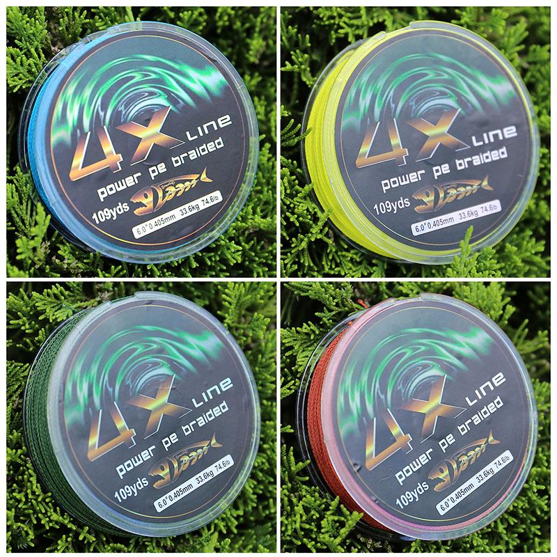 Рыболовный шнур 100 М/109YDS
