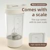 1PC Electric Automatic Shake Cup-easy To Mix with Advanced Technology | Very Suitable for Protein Milkshakes, Smoothies and So O