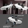 For Playstation 5 PS5 Controller Thumb Grips Sticks Joystick + L2 R2 Trigger Extender + D-pad Button Set Anti-Slip Replacement Parts