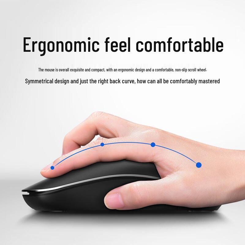 Zero Hour Appointment T37 Wireless Silent Bluetooth Mouse