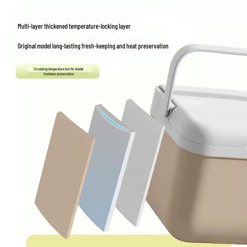 Quyoubang Portable Outdoor Cooler Box