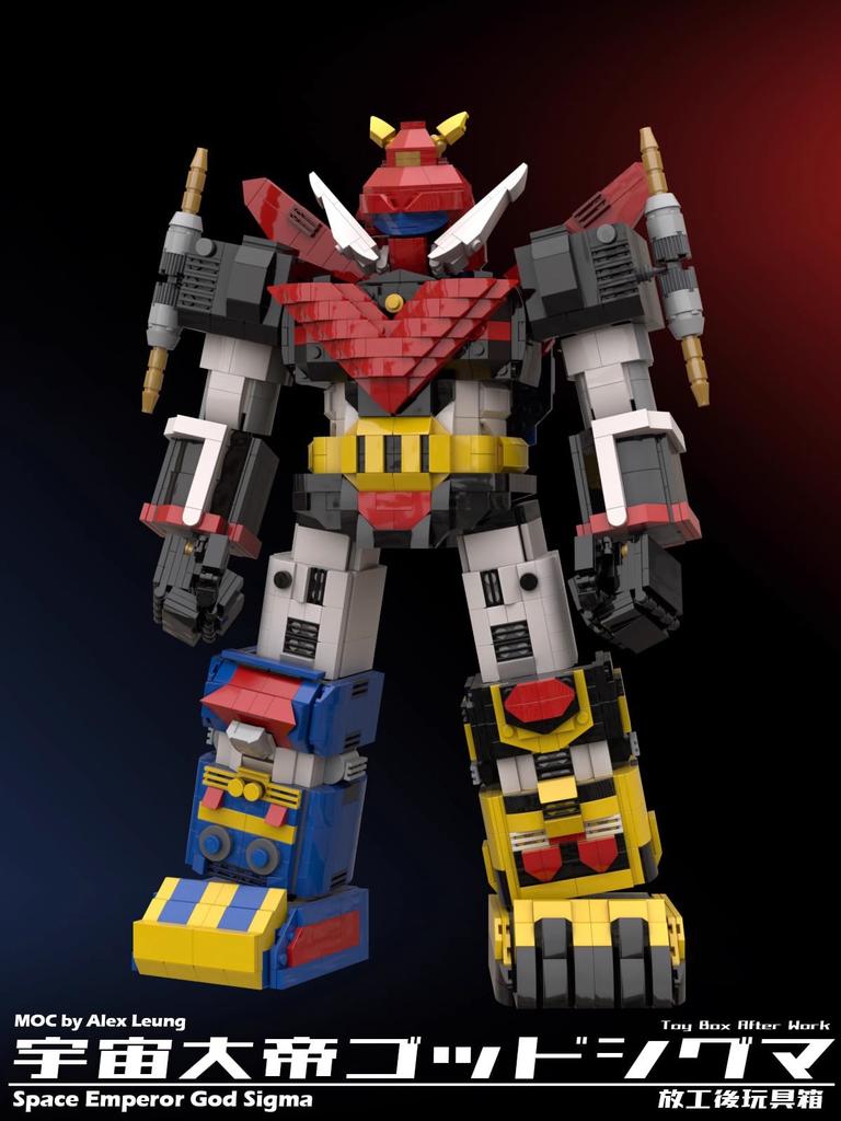 Строительный блок M совместим с Lego, Космическим Императором, Боевым Меха-Роботом и пазлами высокой сложности.
