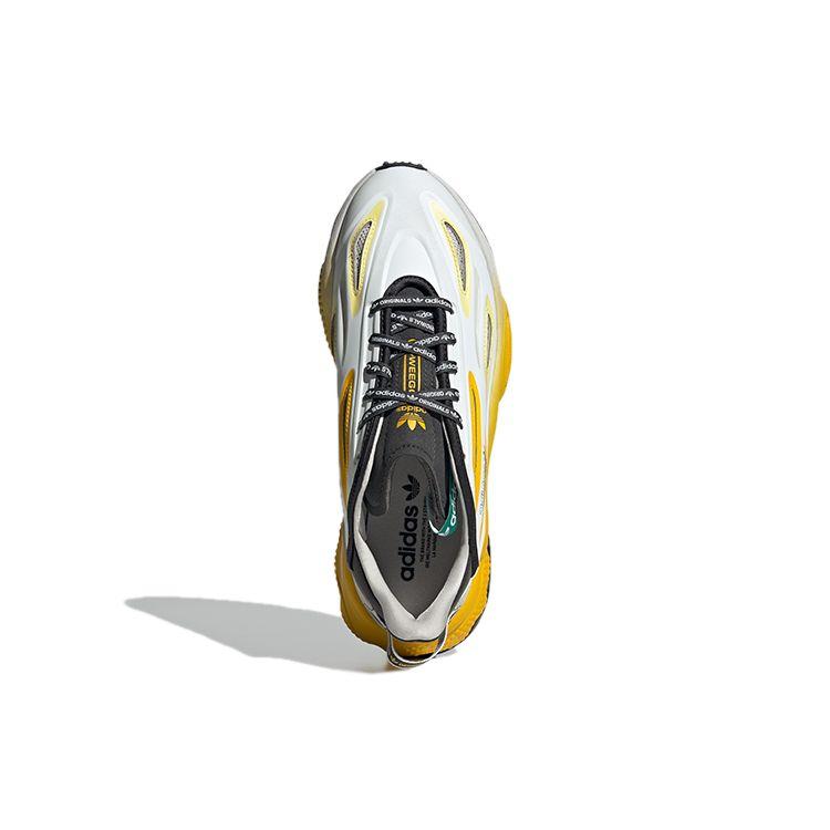 adidas Ozweego Celox Бело-желтые унисекс кроссовки GX3003