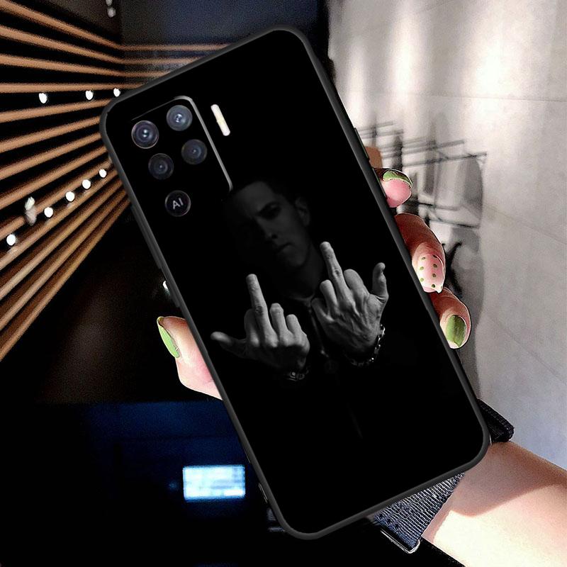 Чехол "Средний палец" для Oppo A74 A54 A94 A80 A60 A40 A18 A38 A58 A78 A98 A96 A76 A16 A15 A17 A57 A77 A5 Pro
