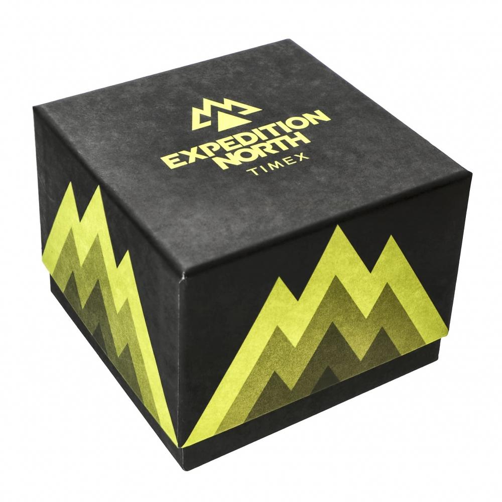 TIMEX Часы Timex Expedition North Sierra Green Dial Brass Quartz Quartz 40MM Watch TW2V65700 Men's Black