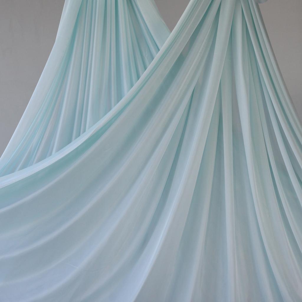 7m Aerial Silk Fabric Yoga Hammock, Silk Swing, Home Gym Fitness, Outdoor Anti-Gravity, Yoga Strap