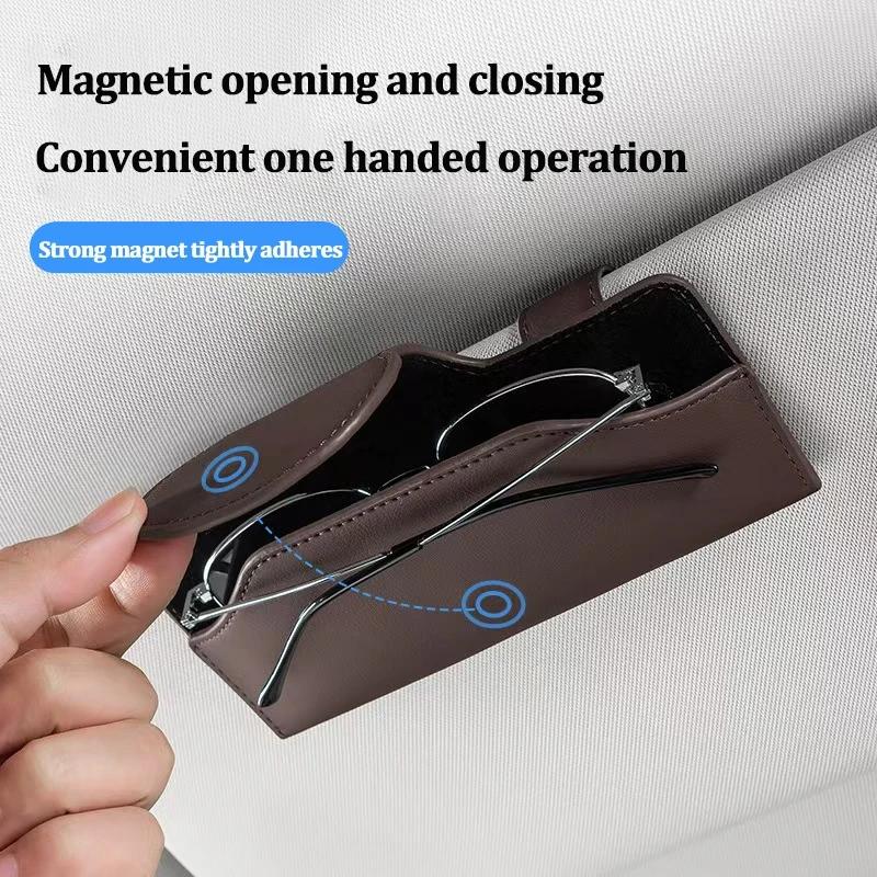 Автомобильный органайзер для хранения очков на солнцезащитный козырек для Lexus FSPORT LBX NX RX 350h 450h ES UX 300e GS GX IS LS LX CT LC