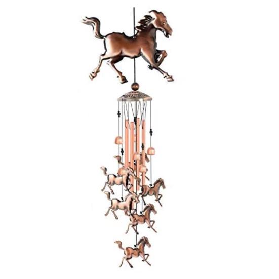 Бабочка, птица, колокольчики, уличный подвесной декор, креативная форма, нержавеющая, устойчивая к коррозии, четкая звуковая трубка, подвеска с колокольчиками