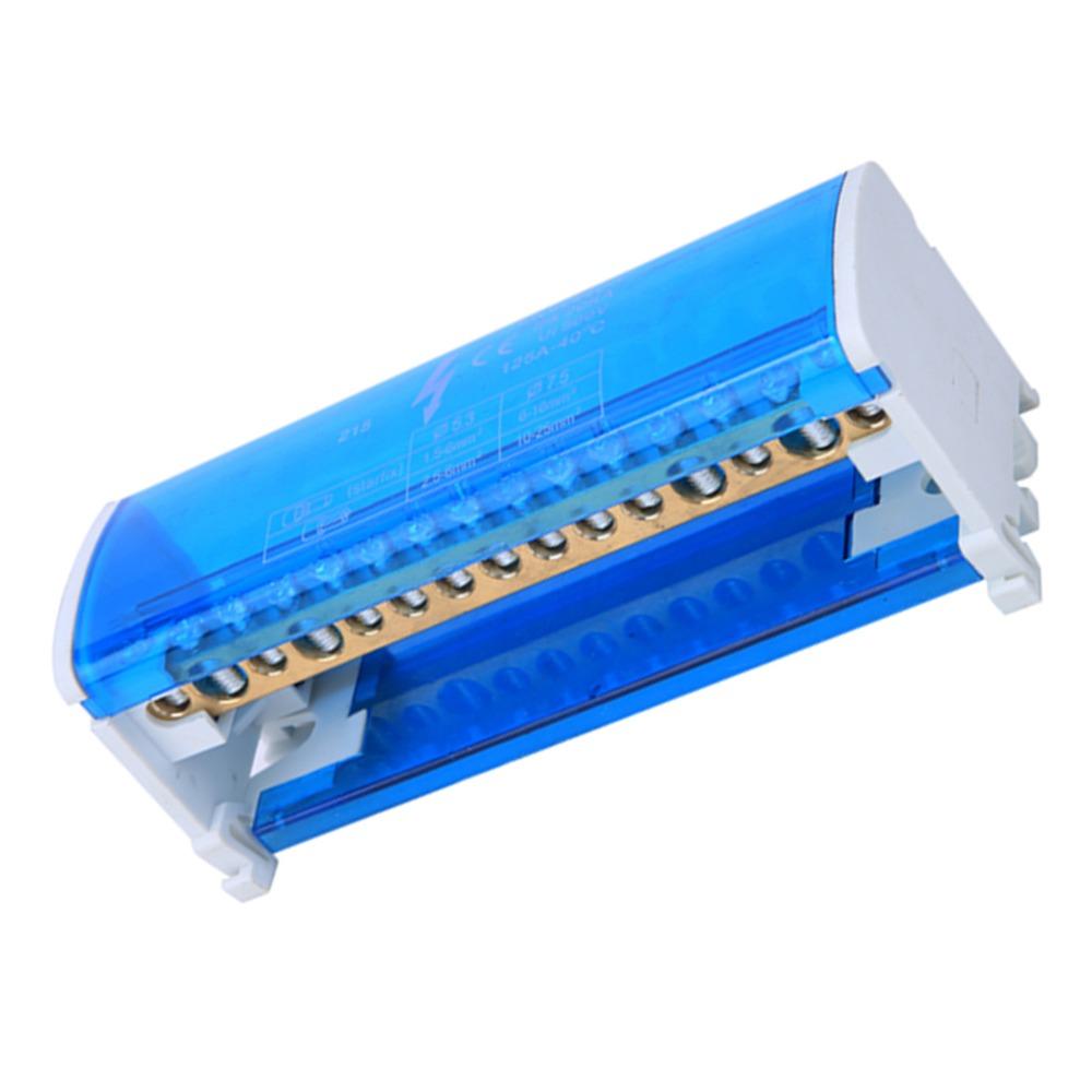 2-Level Terminal Distribution Box 125A/500V Distribution Box Industrial Applications