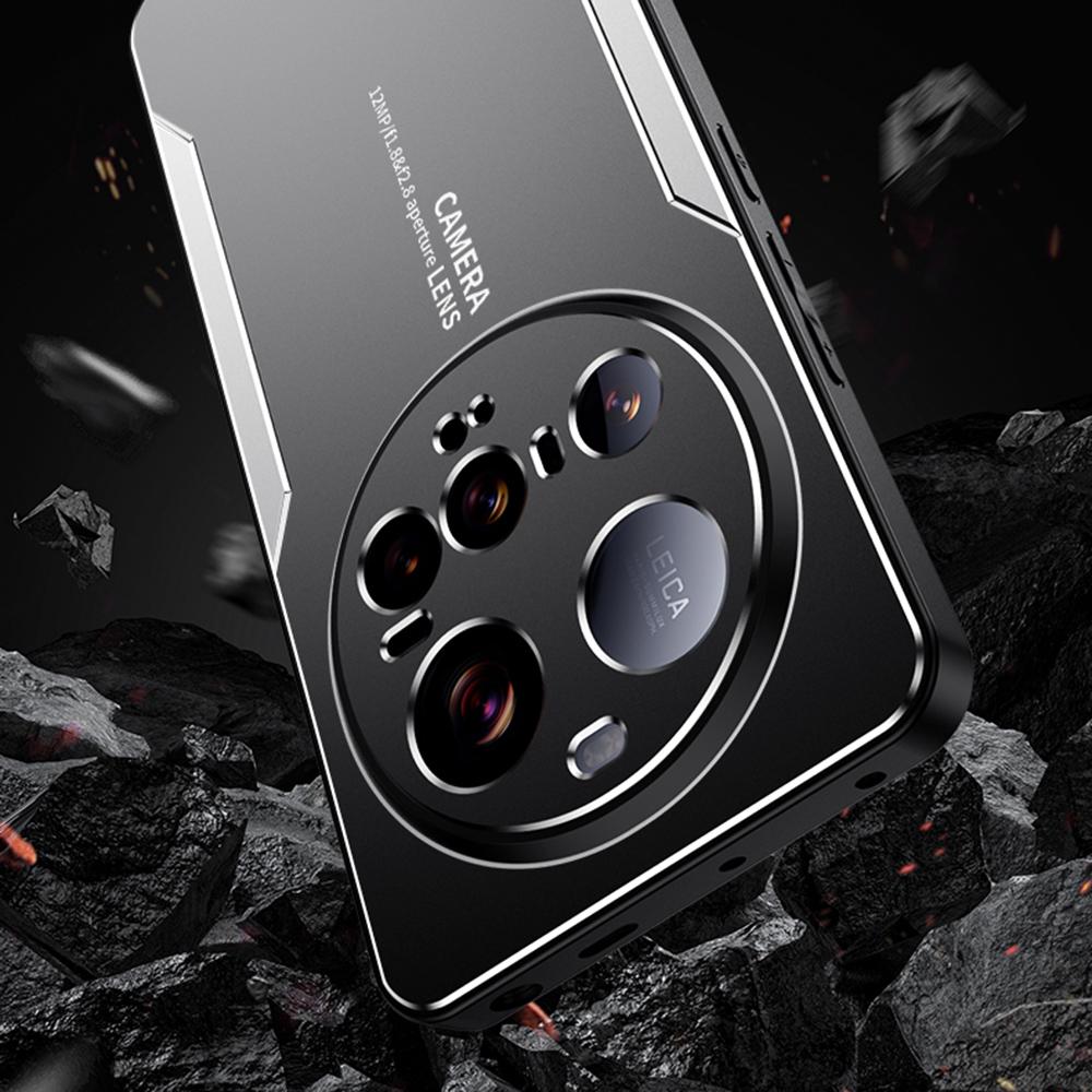 Чехол для телефона Xiaomi 15 Ultra, задняя крышка из алюминиевого сплава, ТПУ и ПК
