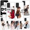 Чехол для телефона 'Девушка-босс' для Samsung Galaxy A17 A16 A15 A14 A13 A57 A56 A55 A54 A53 A37 A36 A35 A34 A33 A26 A25 A24 A2