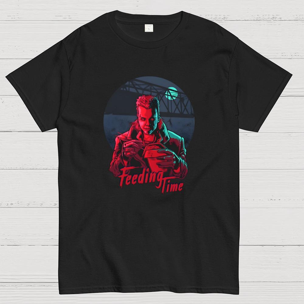 Feeding Time Cotton Summer Casual Cool Loose T-Shirt