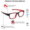 2pcs Reading Glasses Men Women Sports Anti-blue Light Reading Eyewear Orange Red Presbyopia Eyeglasses +100 To+300 Glasses