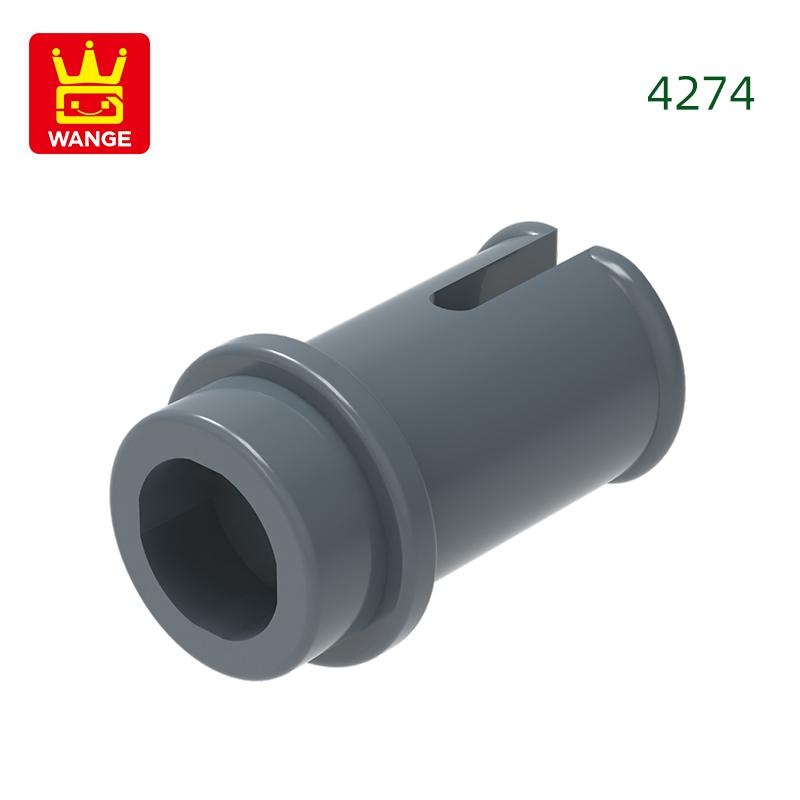 909 шт./лот №4274 Штифт 1/2 Ось с Отверстием Блок MocЦветные Аксессуары Совместимо с Кирпичом СДЕЛАЙ САМ Детская Игрушка Детали для Сборки