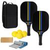 Ракетка и мяч для пиклбола из углеродного волокна, подарочный набор для занятий спортом на открытом воздухе