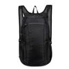 Polyester Camping Backpack Zipper Foldable Travel Bag Portable Sports Backpack  Outdoor