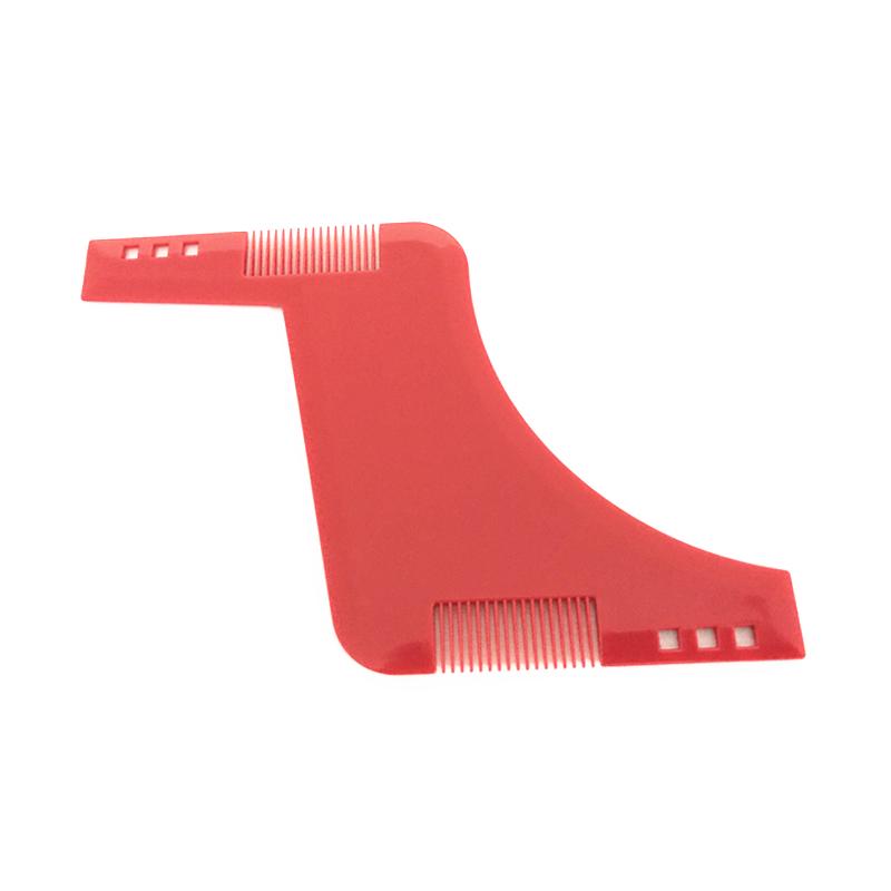 Шаблон с расческой для формирования бороды