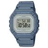 CASIO Casio Dull Color Smoky Color Nuance Color Тонкие Легкие Водонепроницаемые Квадратные Цифровые Квадратные Детские Дешевые Casio W-218HC Мужские Женские (Тусклый синий)
