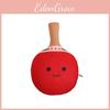 Double Table Sided Tennis Racket Plush Toy Cartoon Girl Kid Gifts Festivals