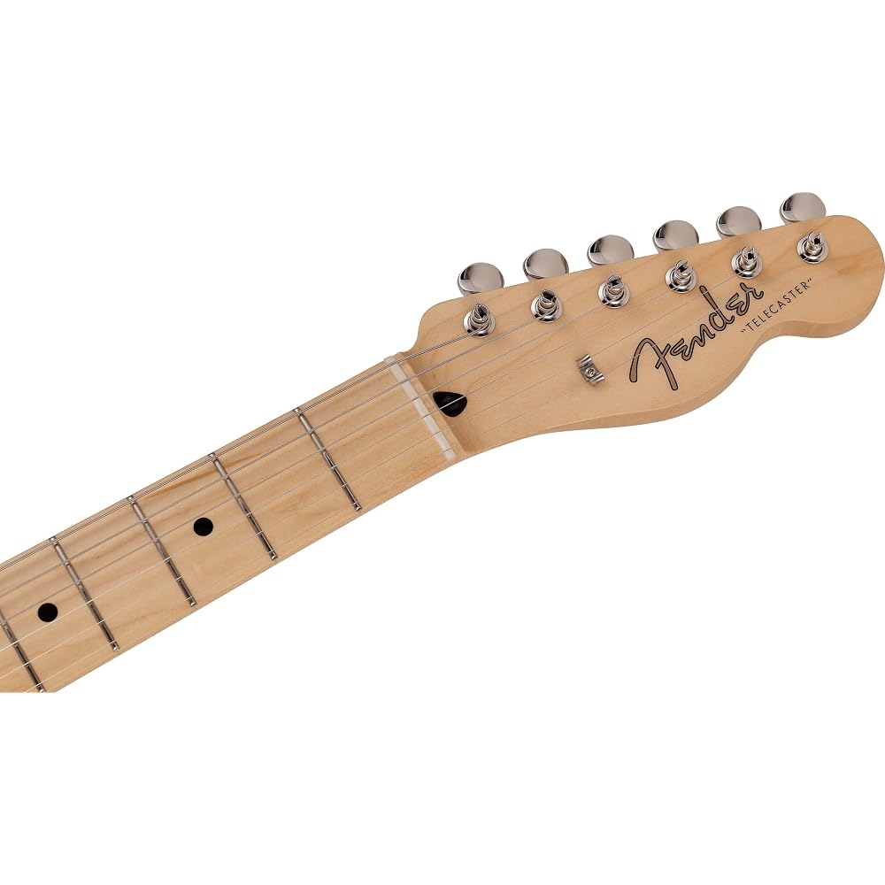 Fender Short Scale Guitar Made in Japan Junior Collection Telecaster®, Maple Fingerboard, Butterscotch Blonde, with Soft Case