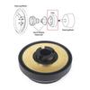 Короткий адаптер ступицы рулевого колеса для Mitsubishi Eclipse/Galant/Lancer/Mirage/Montero Subaru Impreza WRX Dodge Colt 100H