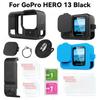 Защитный силиконовый чехол для GoPro Hero 13 Black Защитная пленка из закаленного стекла для экрана Крышка объектива Чехол для аксессуара Go Pro
