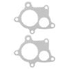 2 шт. 5 болтов прокладка T3 T4 T04E Down Pipe Boost PSI выхлопные автомобильные аксессуары