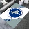 Новый ковер Millwall FC 2025 для гостиной, спальни, дома, декора дивана, противоскользящий напольный коврик для игр детей