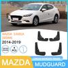 Mazda 3 Axela Седан (2014-2019 гг.) Брызговики для экспорта