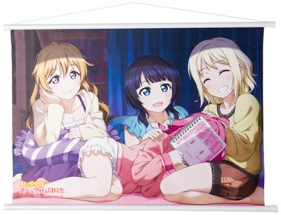 Идол старшей школы Нидзигасаки B2 Гобелен Карин Ай Каната Рина "Love Live! Клуб" & & &