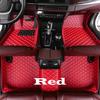 Car Floor Mats for  Volkswagen TIGUAN 2009 2010 2011 2012 2013 2014 2015 2016 Custom Auto Foot Pads Automobile Carpet