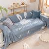 Новый шенилл современный простой двухсторонний диван полотенце ткань все включено диван чехол против царапин кошачий диван одеяло чехол