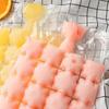 10PCS Edible Frozen Ice Cube Bags Portable Faster Freezing Ice Maker New Ice Mould  DIY Drinking