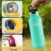 500ml Lightweight Vacuum Insulated Stainless Steel Water Bottle, Keeps Hot or Cold, Holds Carbonated Drinks, Leak-Proof, Easy To Clean, One-Handed