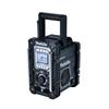 Makita MR300B Rechargeable Radio with Charging Function and Charger Sold (Black) (Body Only/Battery Separately)